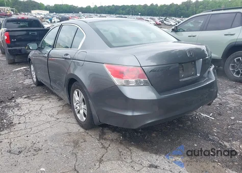 2008 Honda Accord 2.4 Lx-P из США, поврежденный, VIN JHMCP26478C026280